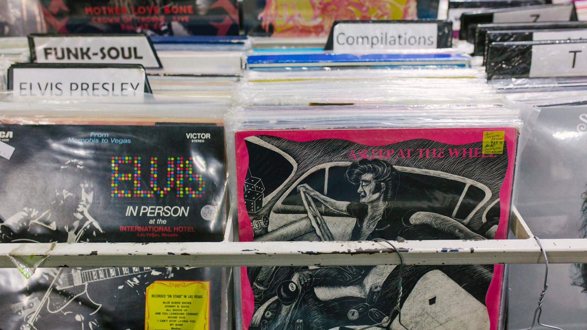 Vintage Musical Gems at The Record Exchange