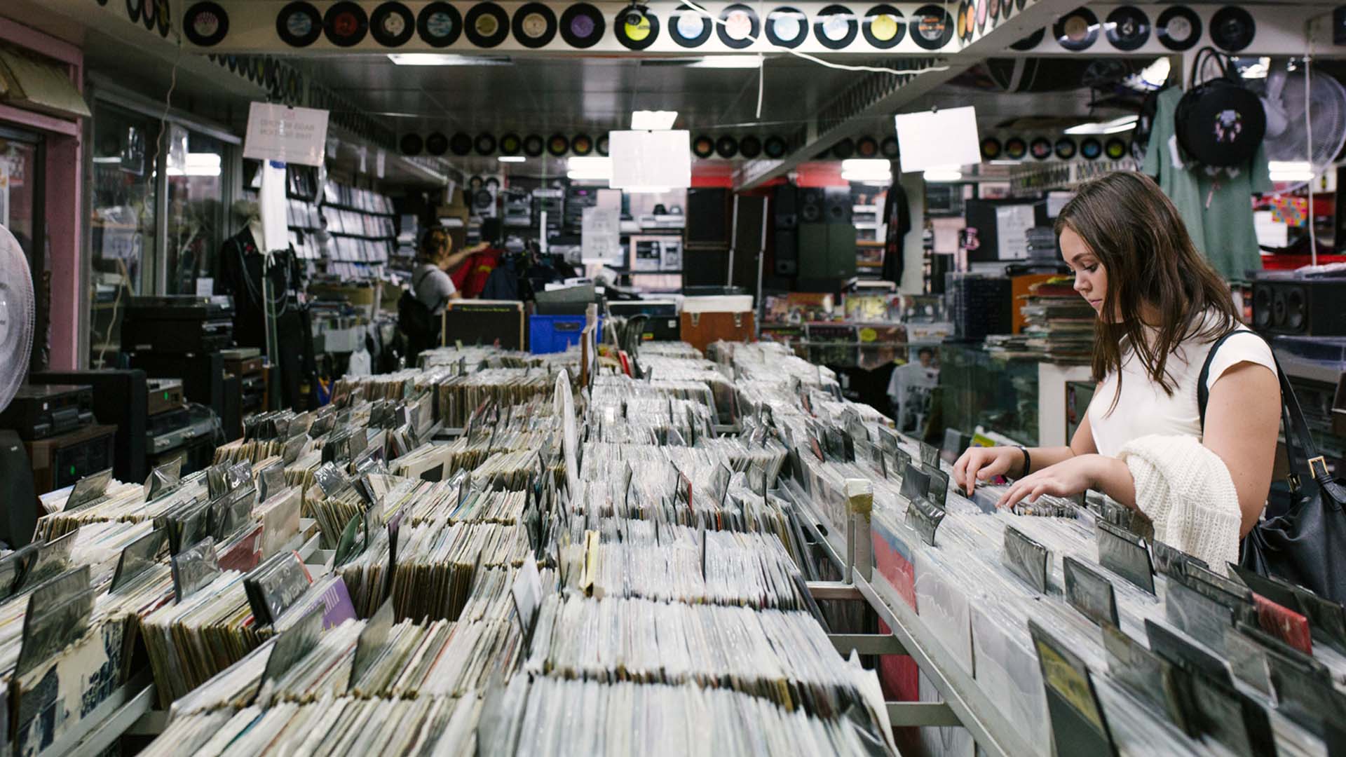 Vintage Musical Gems at The Record Exchange