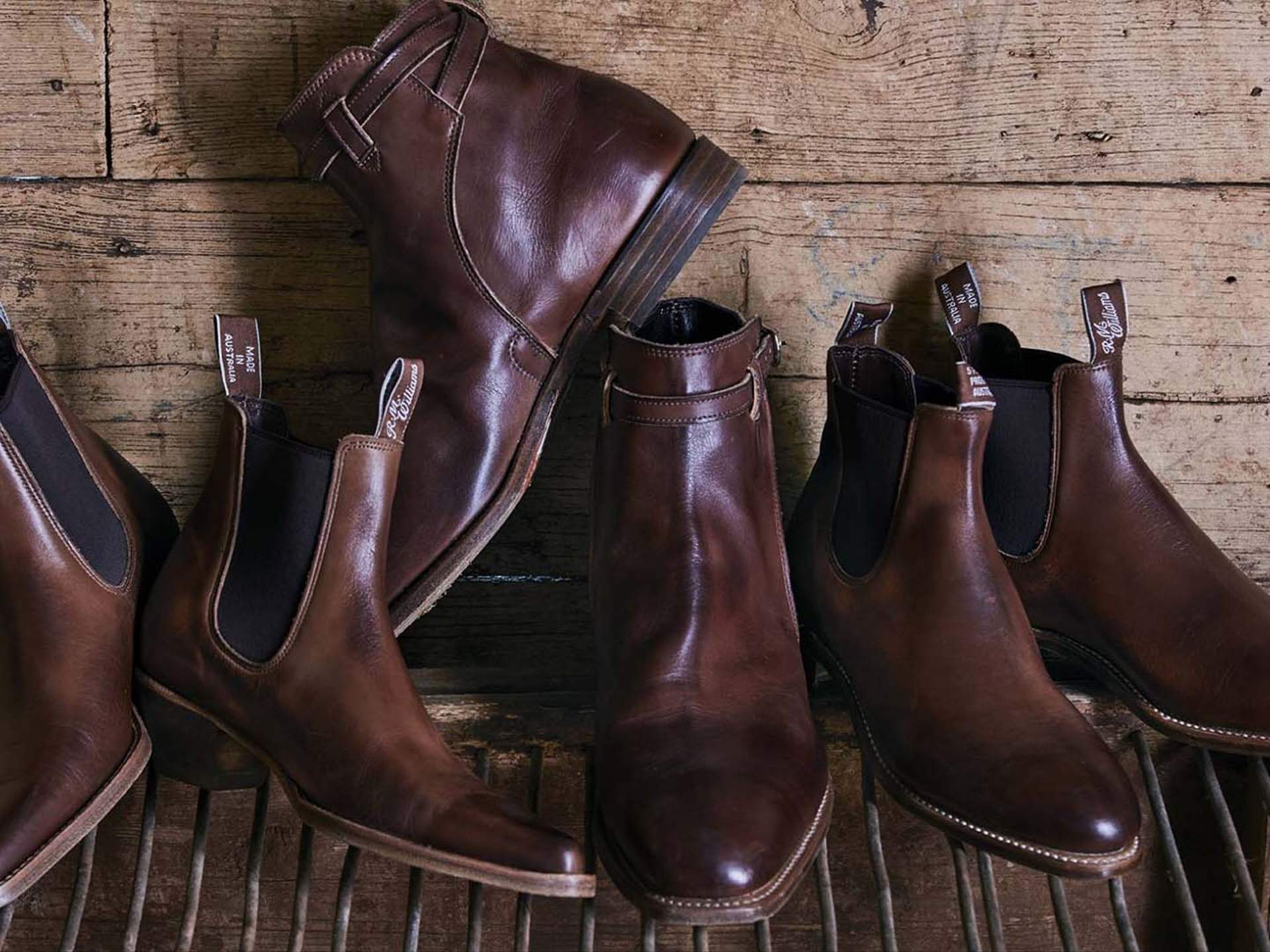 rm williams archive boot