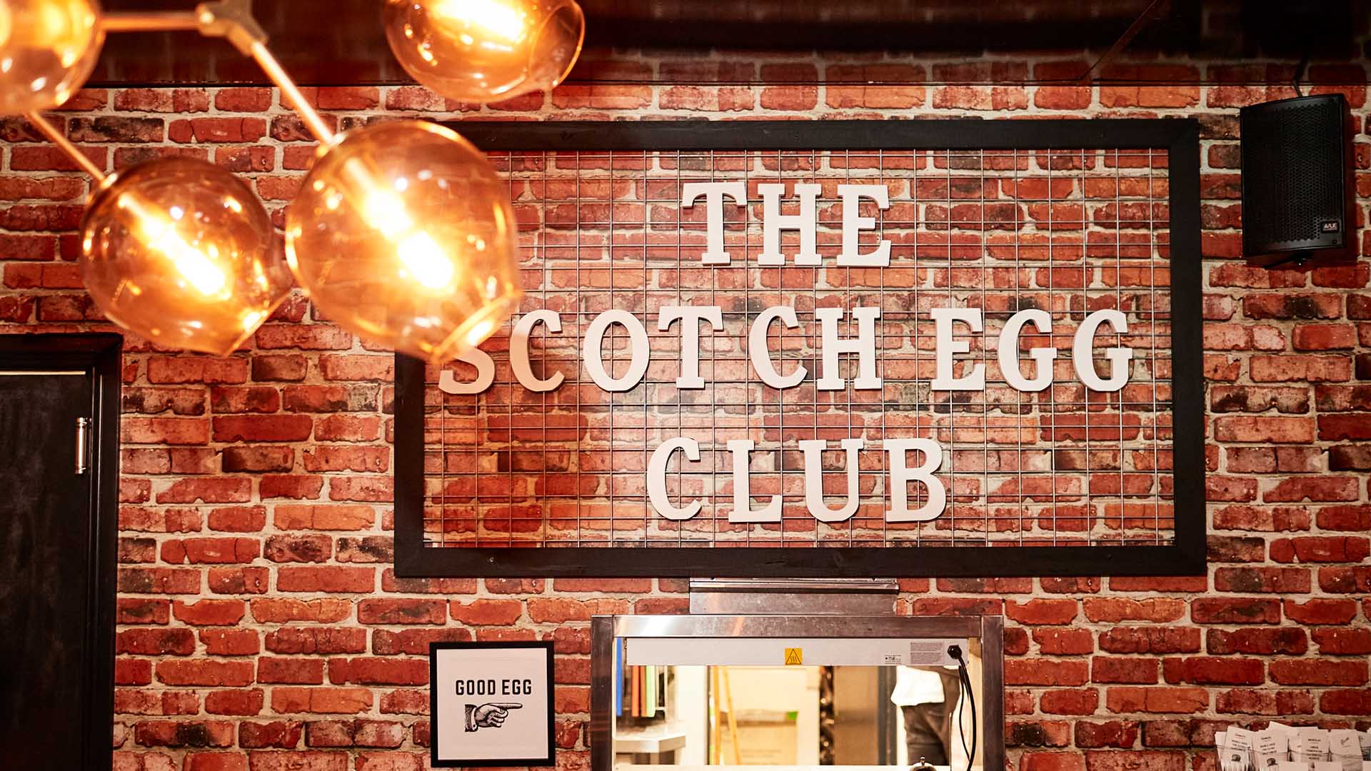 Dewar's Scotch Egg Club