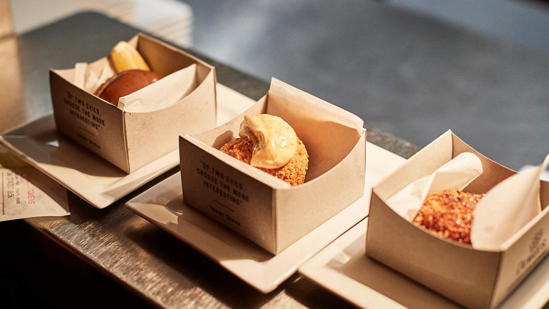 Dewar's Scotch Egg Club Concrete Playground