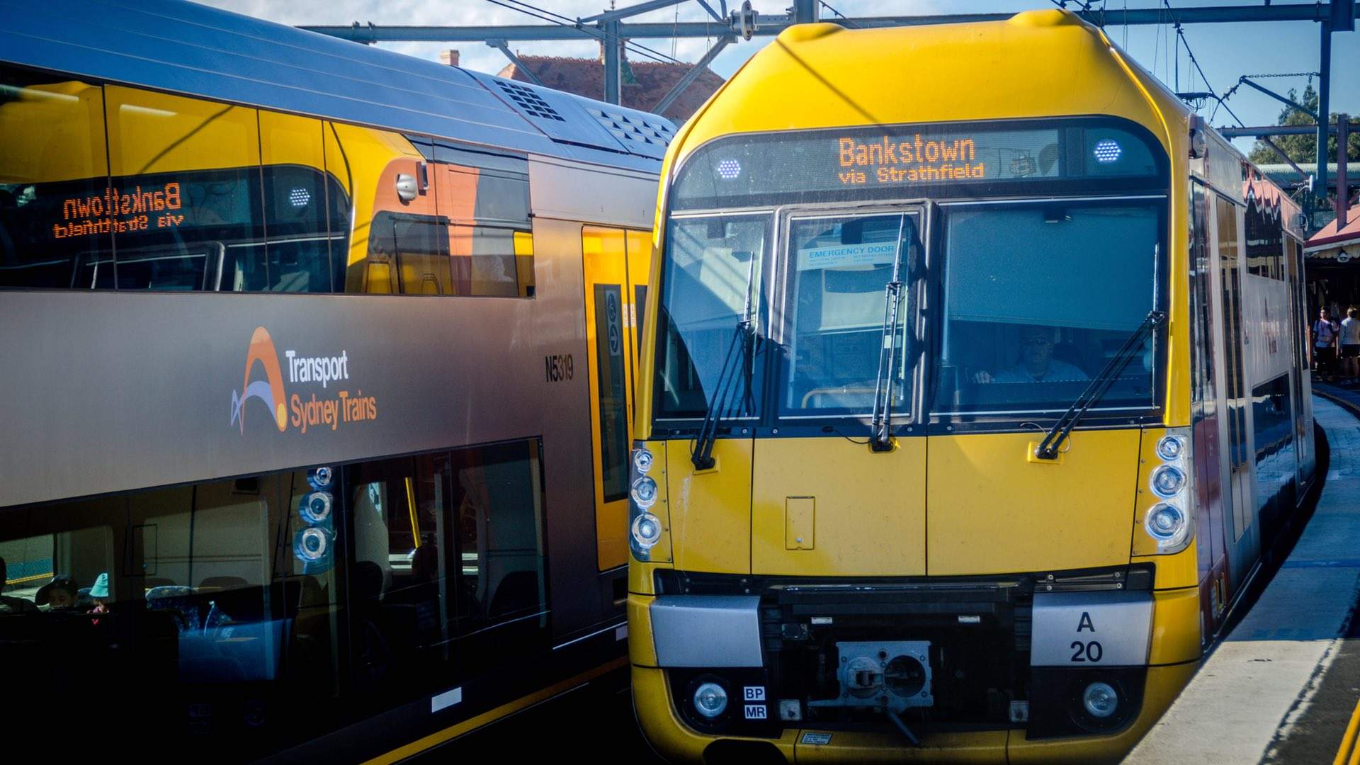 A Derailment Is Causing Major Delays Across Sydney's Train Network This Morning