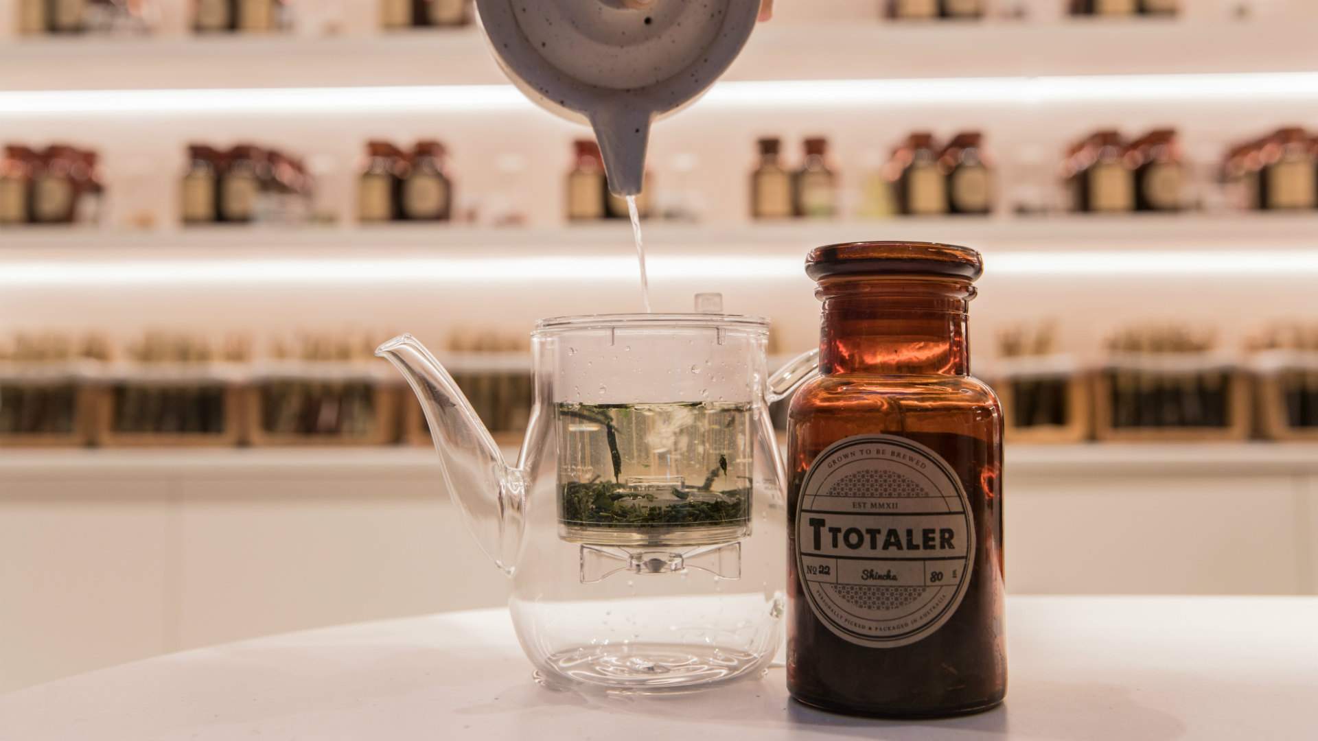 T Totaler Opens Tiny Tea Bar in Sydney's CBD