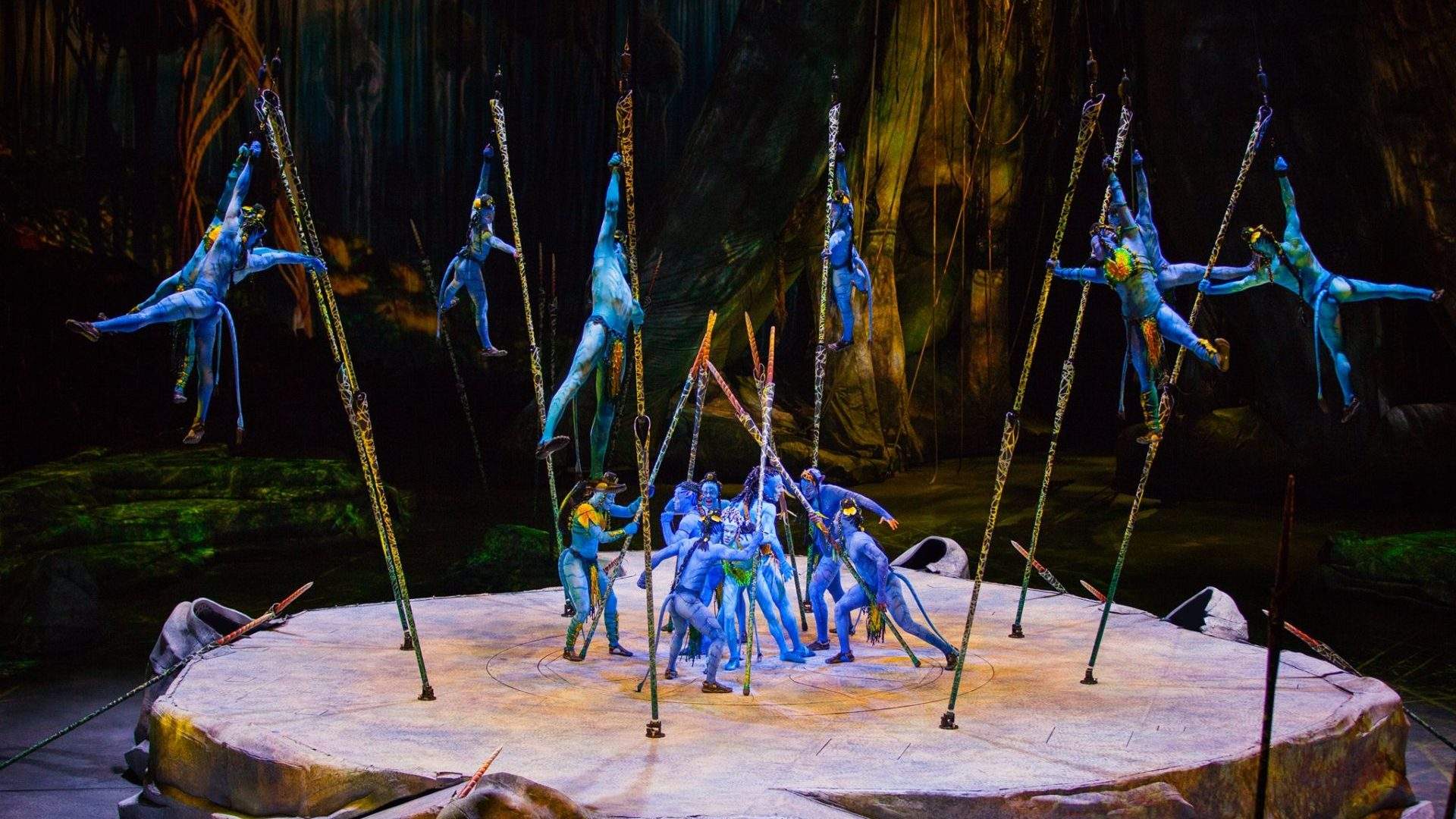 Cirque du Soleil's Avatar-Inspired Show is Coming to New Zealand