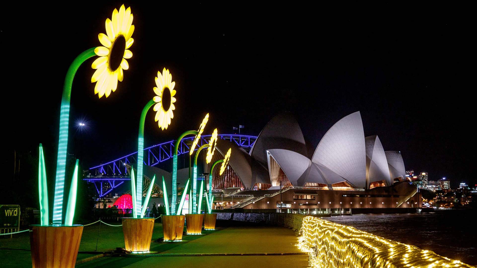 A Handy Guide to Vivid Sydney's Light Precincts