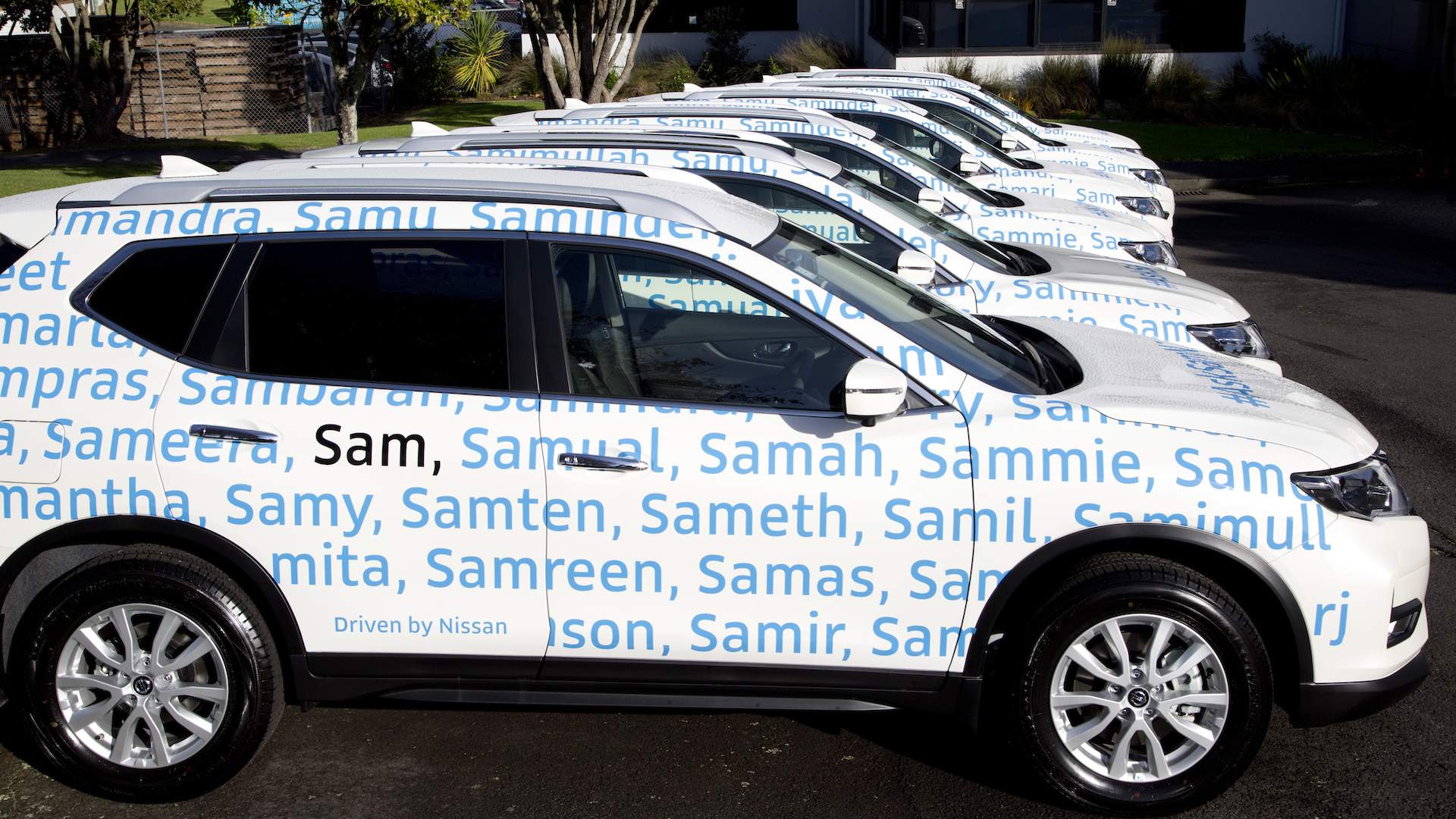 Uber Is Giving Anyone With the Name 'Sam' Free Rides For a Week
