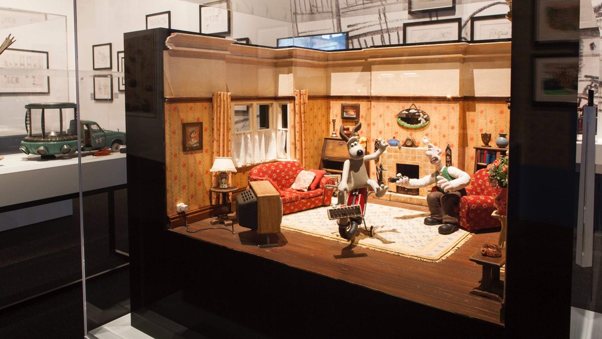 A Look Inside ACMI's Cracking New Wallace & Gromit Exhibition