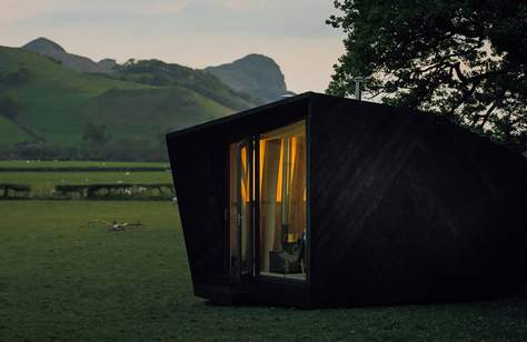 You Can Now Stay In a King Arthur-Inspired Pop-Up Cabin Hotel