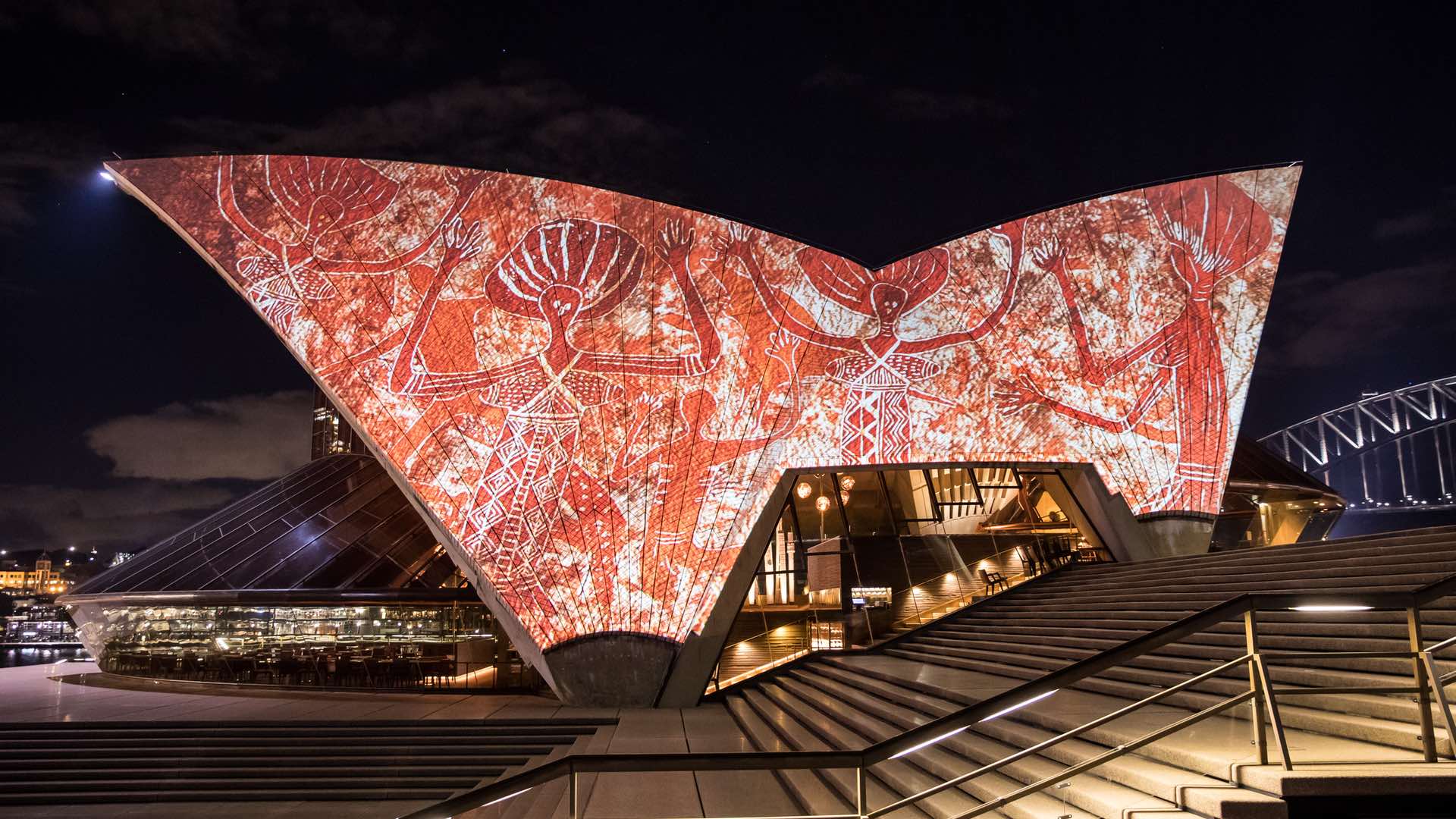 The Sydney Opera House Will Light Up Its Sails Every Single Night