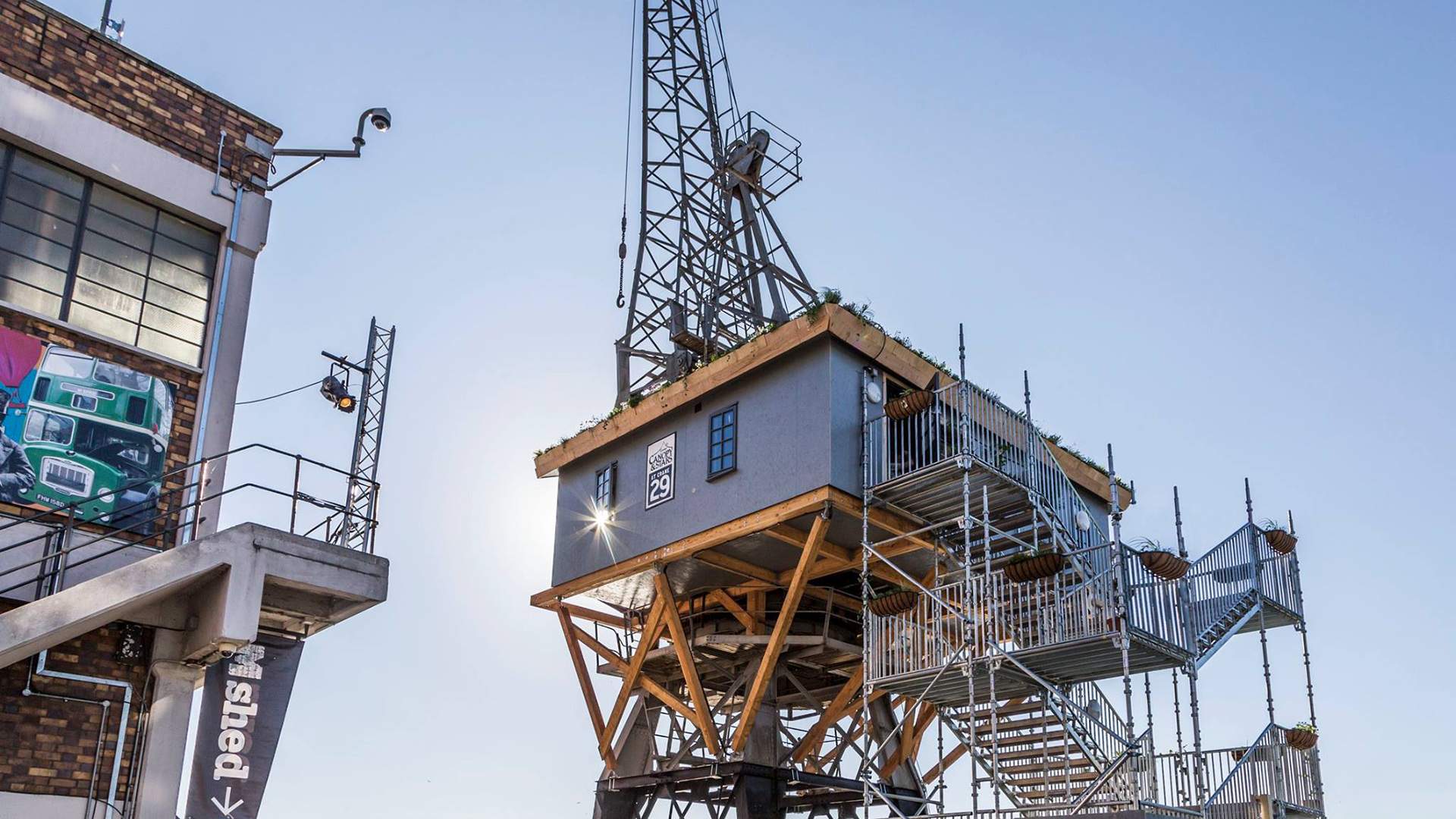 You Can Now Stay in the World's First Treehouse on a Crane