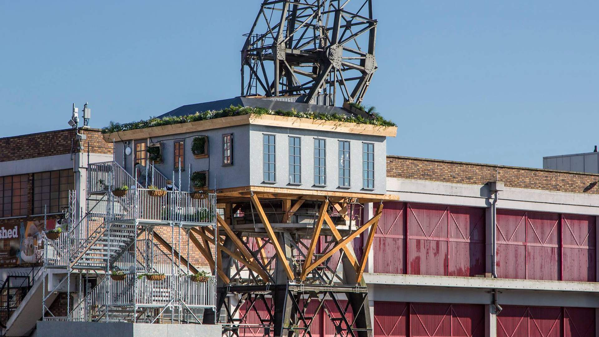 You Can Now Stay in the World's First Treehouse on a Crane