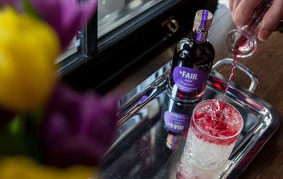 Background image for This New Liqueur Turns Superfood Berries Into Spirits