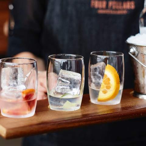 World Gin Day Weekend at Four Pillars