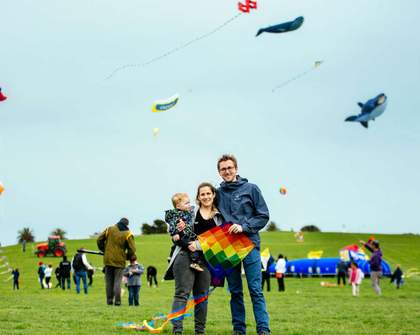 Manu Aute Kite Day