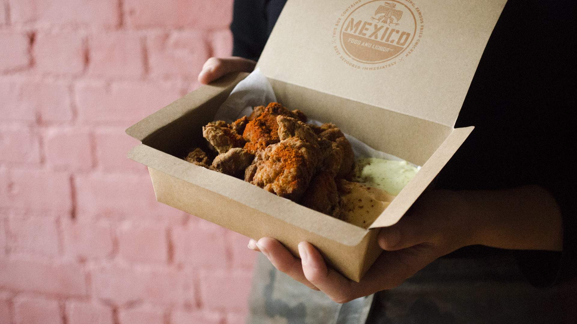 Mexico Is Now Doing Takeaway Fried Chicken