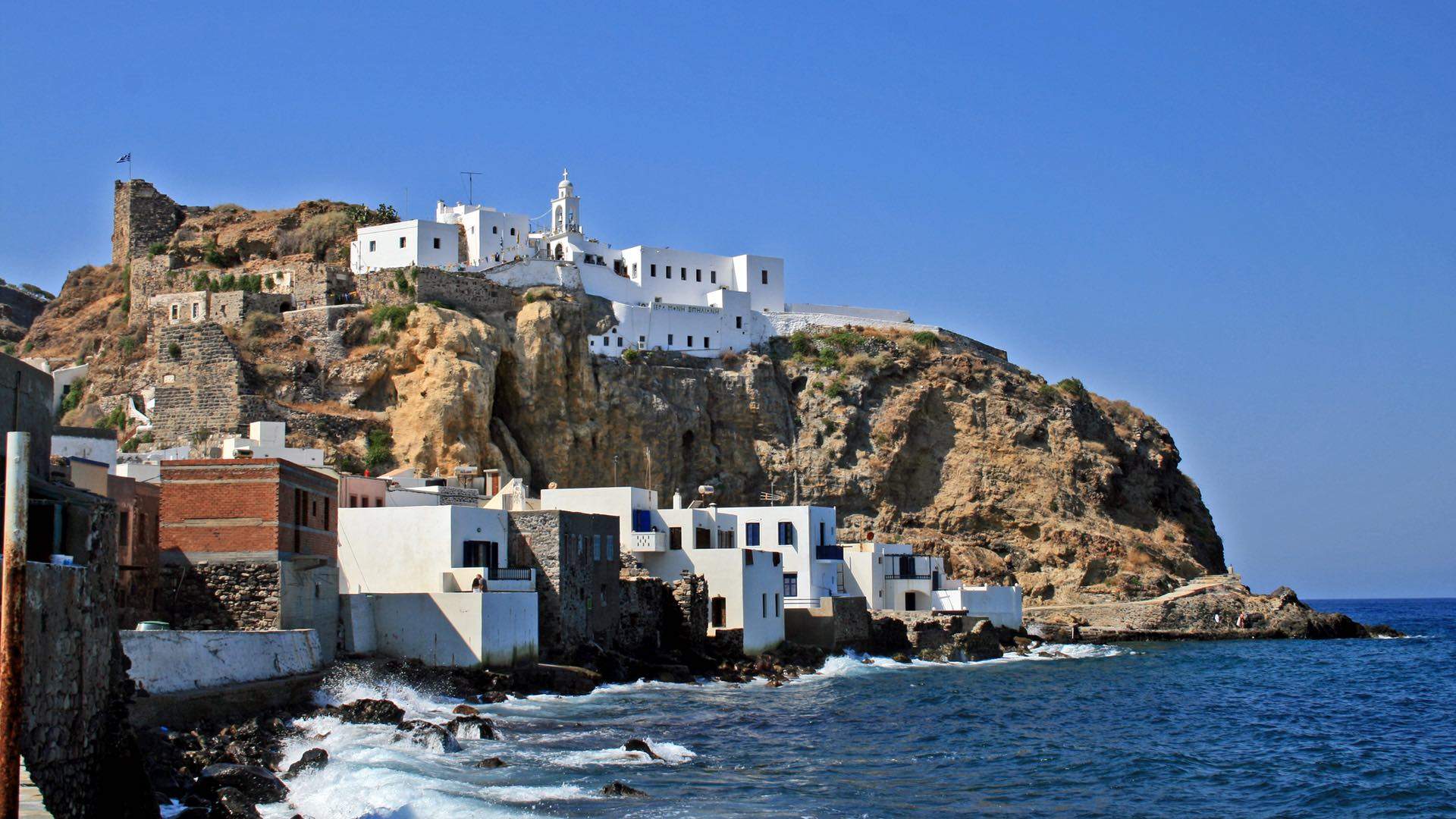 Остров Нисирос Греция достопримечательности