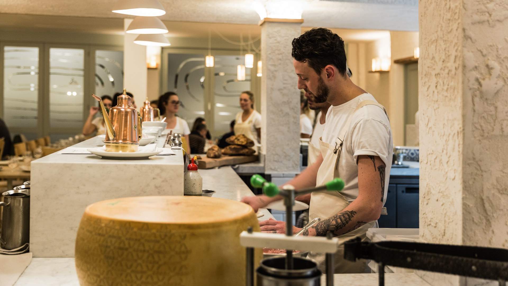 A Look Inside Orazio D'Elia's New Double Bay Italian Eatery, Matteo