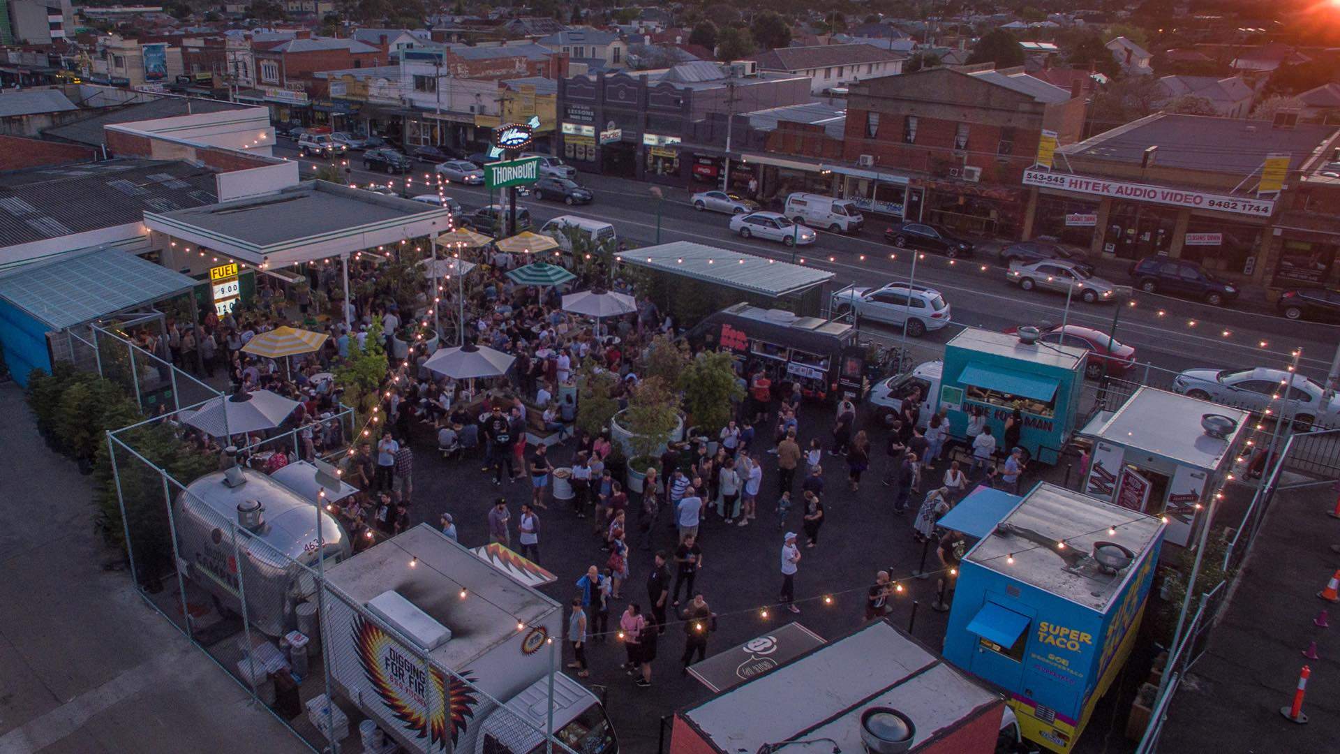 Hot Sauce and Chilli Festival Concrete Playground
