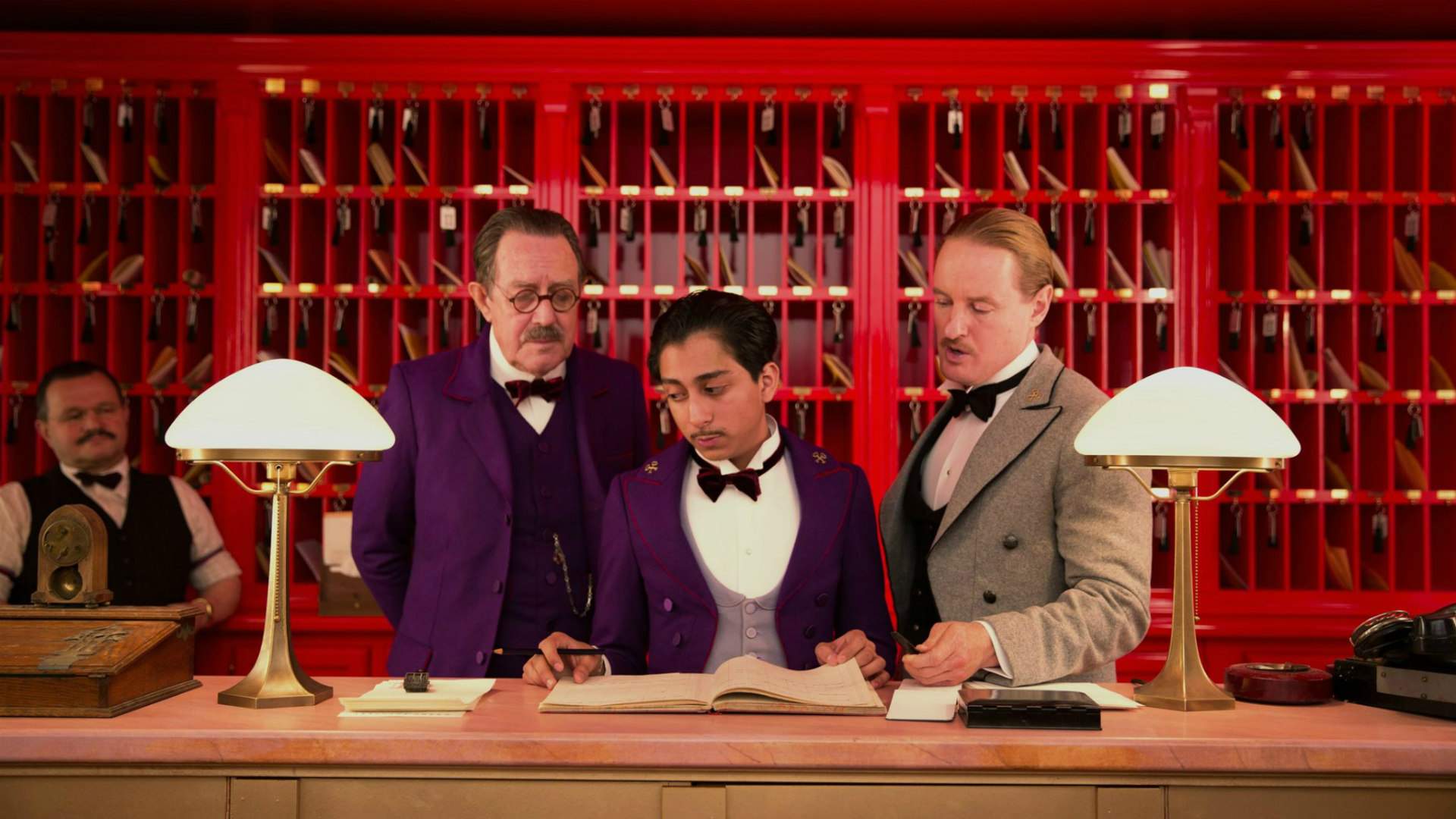 Outdoor Movie Night at Southern Cross: Wes Anderson's Grand Budapest Hotel
