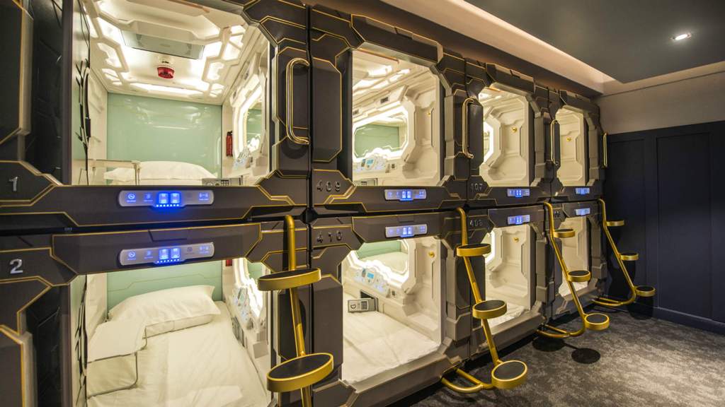 A Look Inside Australia's First Capsule Hotel Concrete Playground