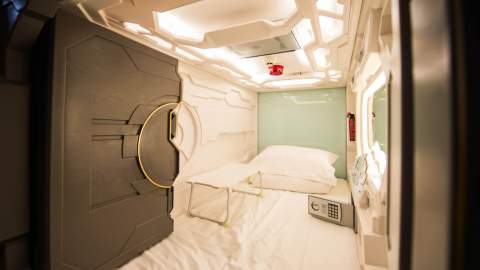 The Capsule Hotel