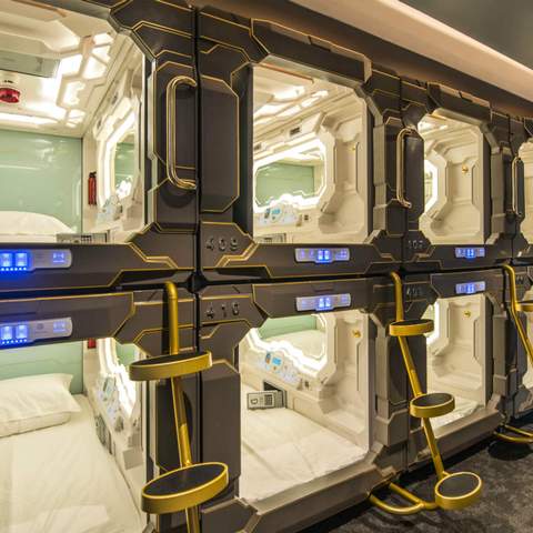 The Capsule Hotel