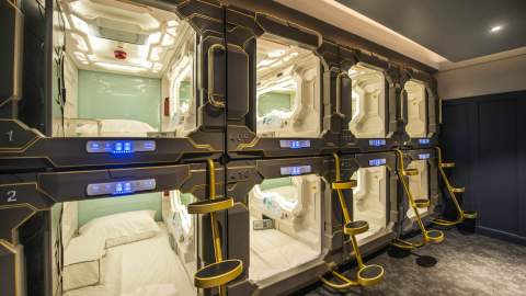 The Capsule Hotel