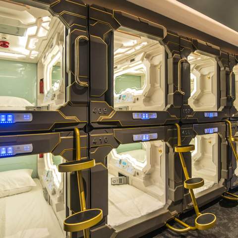 The Capsule Hotel