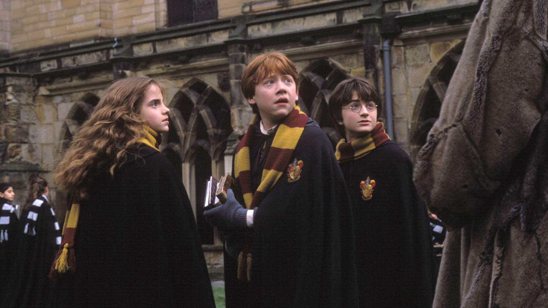 Potter Party — All-Night 'Harry Potter' Marathon