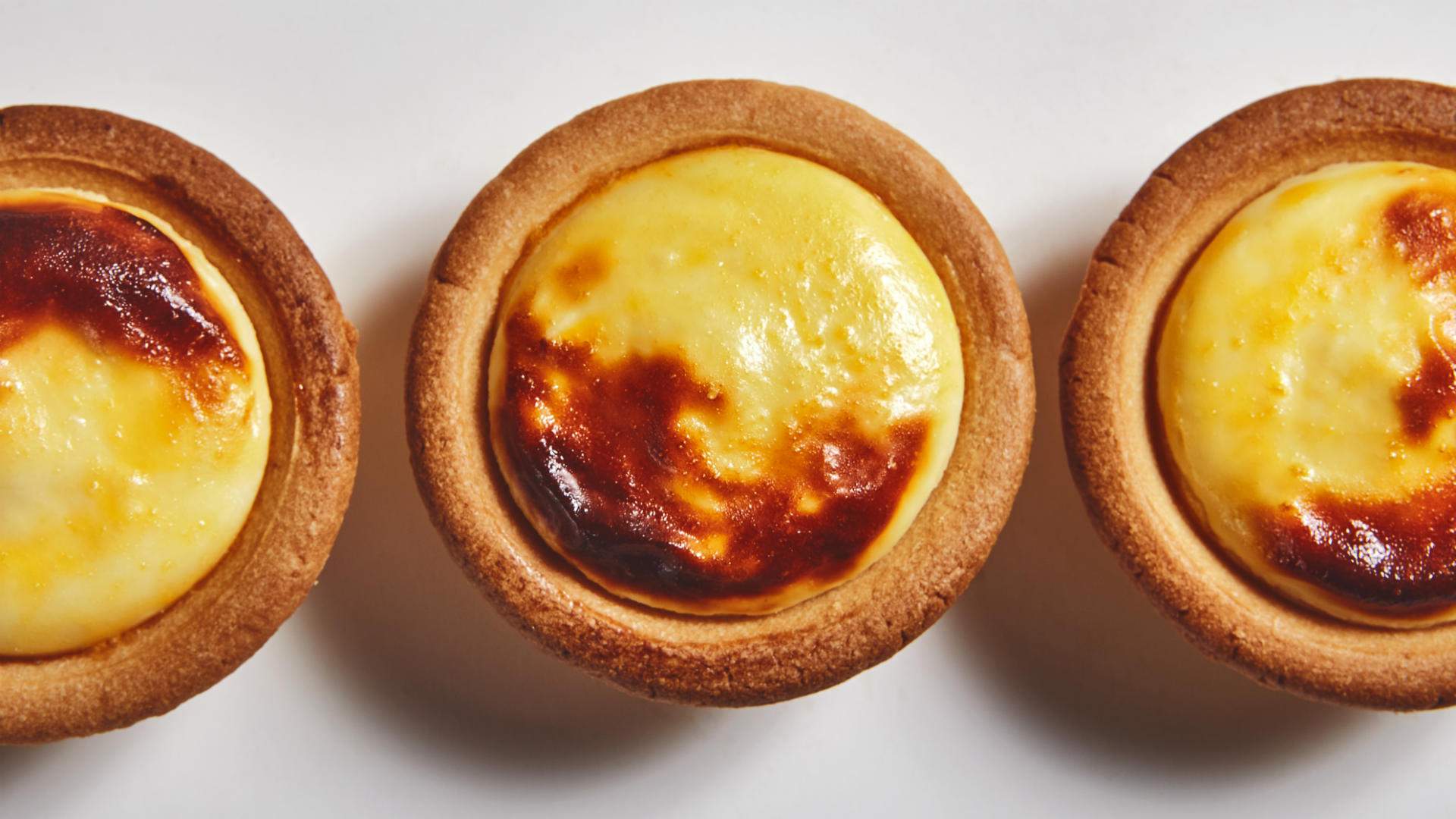 Malaysia's Insanely Popular Baked Three-Cheese Tarts Arrive In Brisbane Next Week