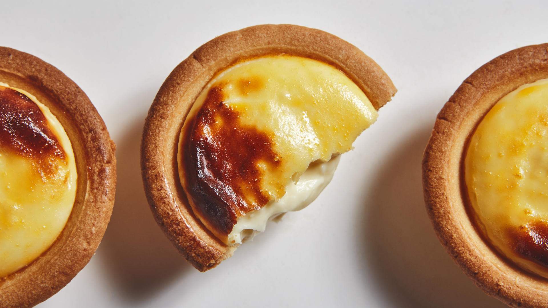 Malaysia's Insanely Popular Baked Three-Cheese Tarts Are Coming to Queensland