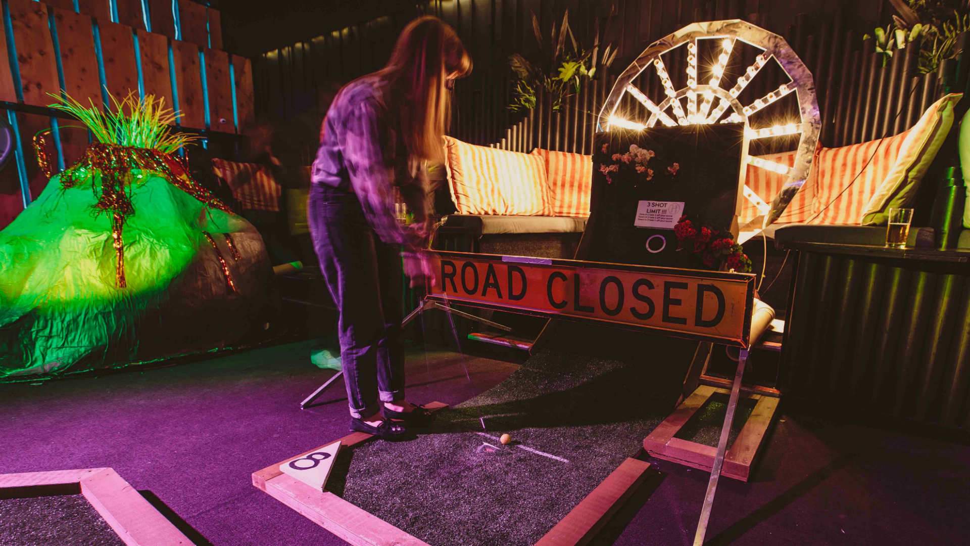 Howler's Mini Golf-O-Rama Is Back for a Limited Run