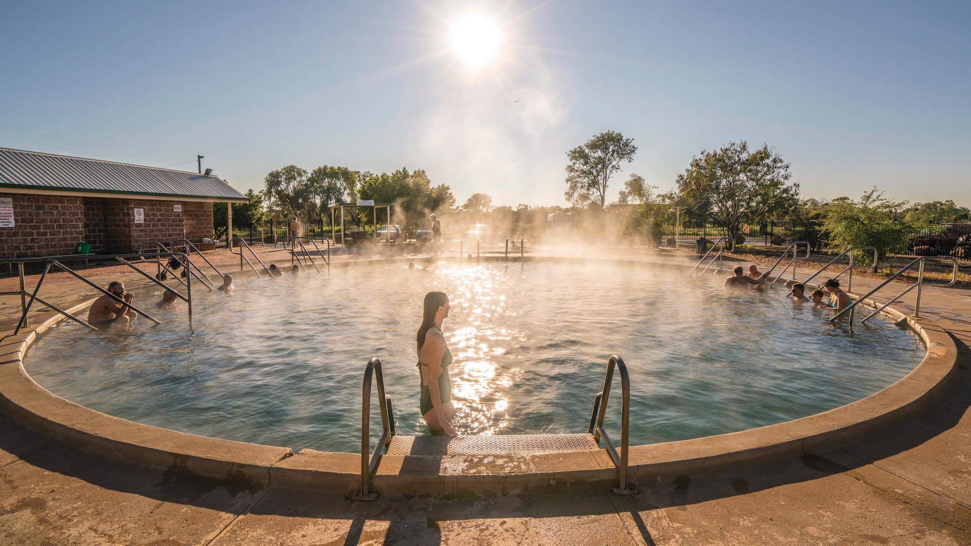 Five Dreamy Hot Pools Around Australia to Plan Your Next Winter Adventure Around