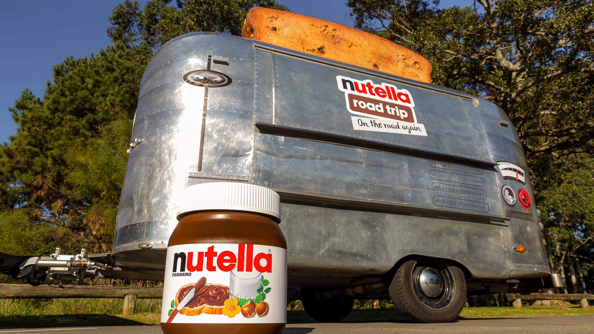 Australia's Free Nutella Food Truck Is Back