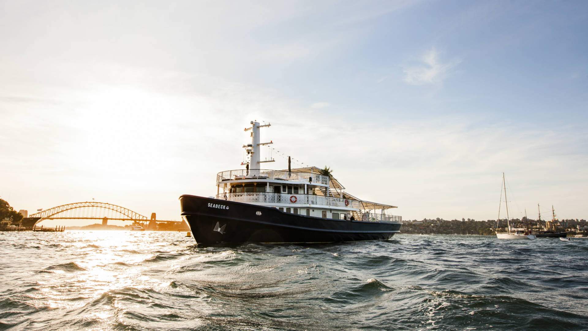 Sydney's Glamorous Floating Venue Seadeck Is Coming to Brisbane
