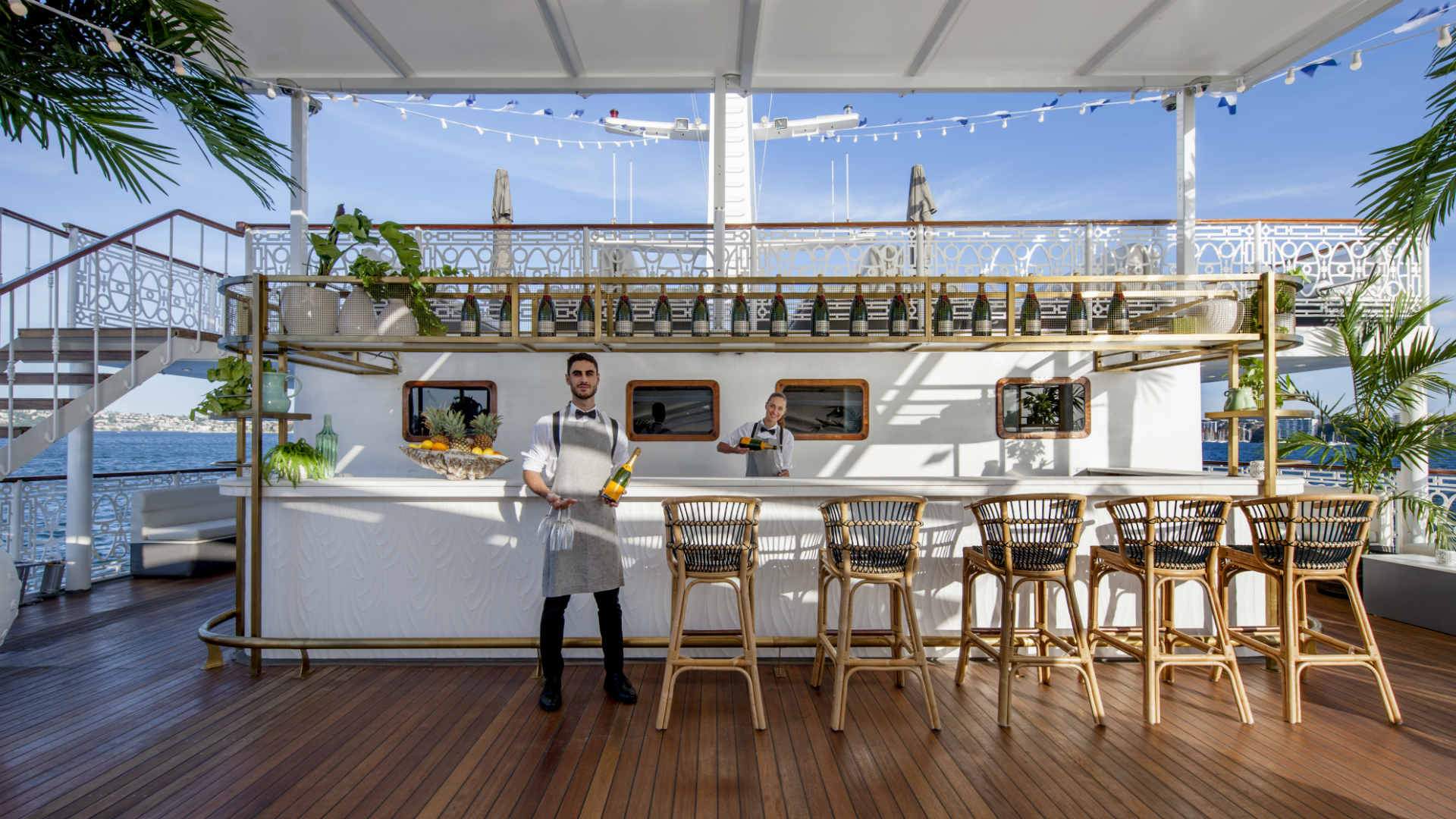 Sydney's Glamorous Floating Venue Seadeck Is Coming to Brisbane