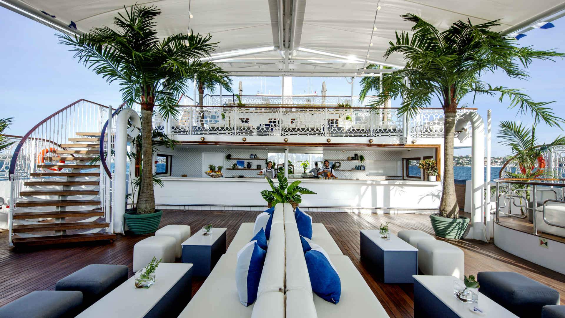 Glamorous Floating Venue Seadeck Is Returning to Brisbane