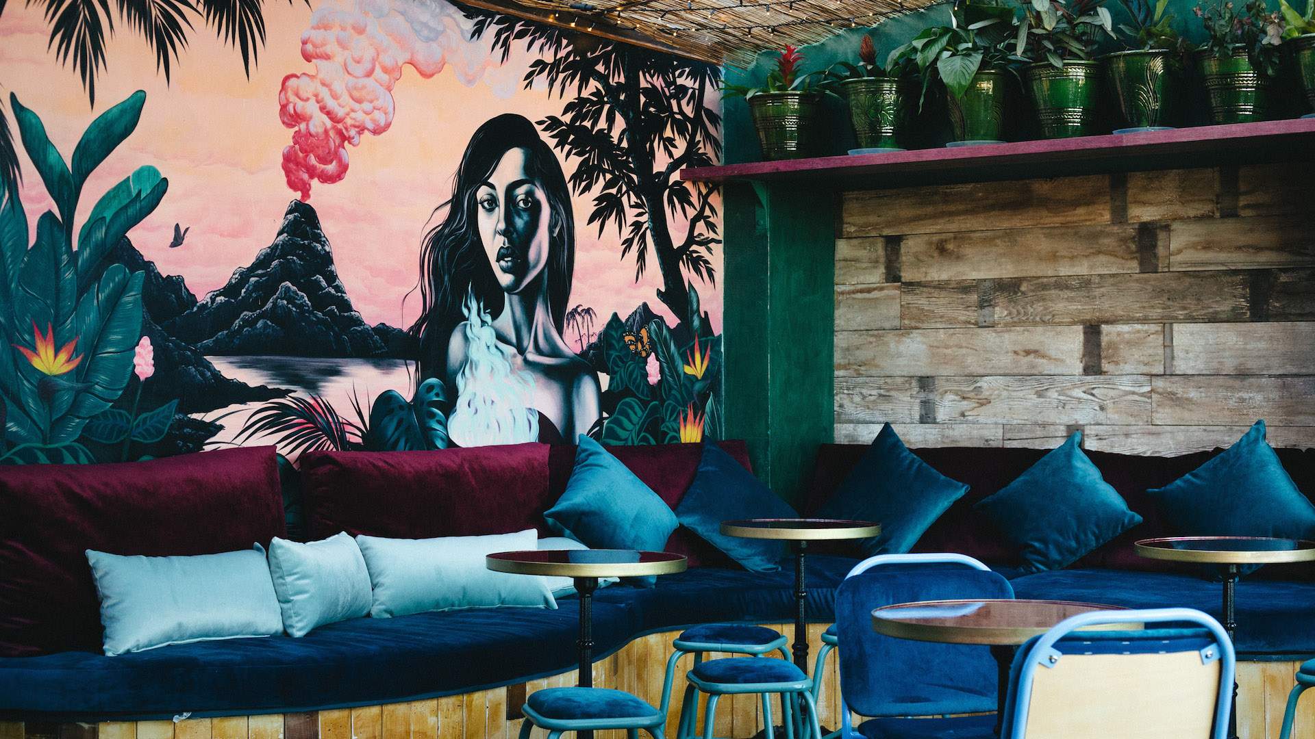 Tyler Street Garage Has Been Reimagined As a Tiki Bar and Classic Pub