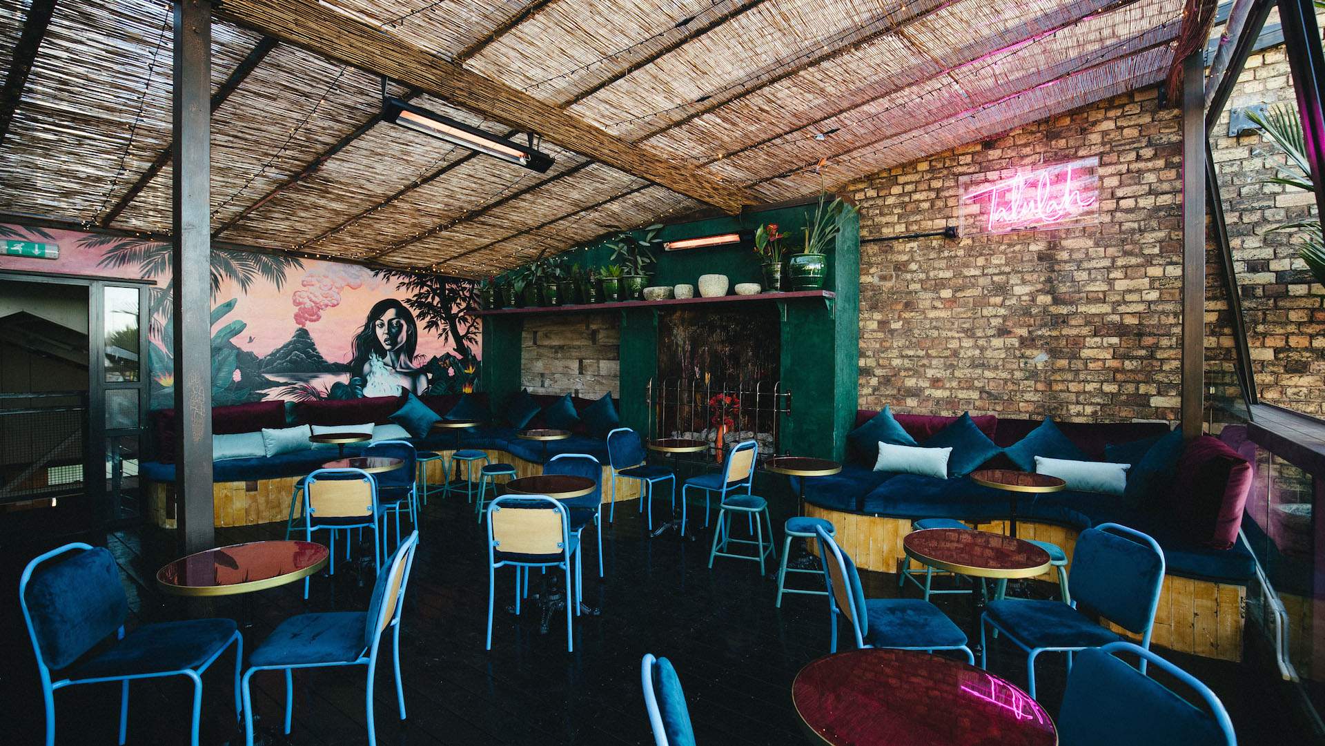 Tyler Street Garage Has Been Reimagined As a Tiki Bar and Classic Pub