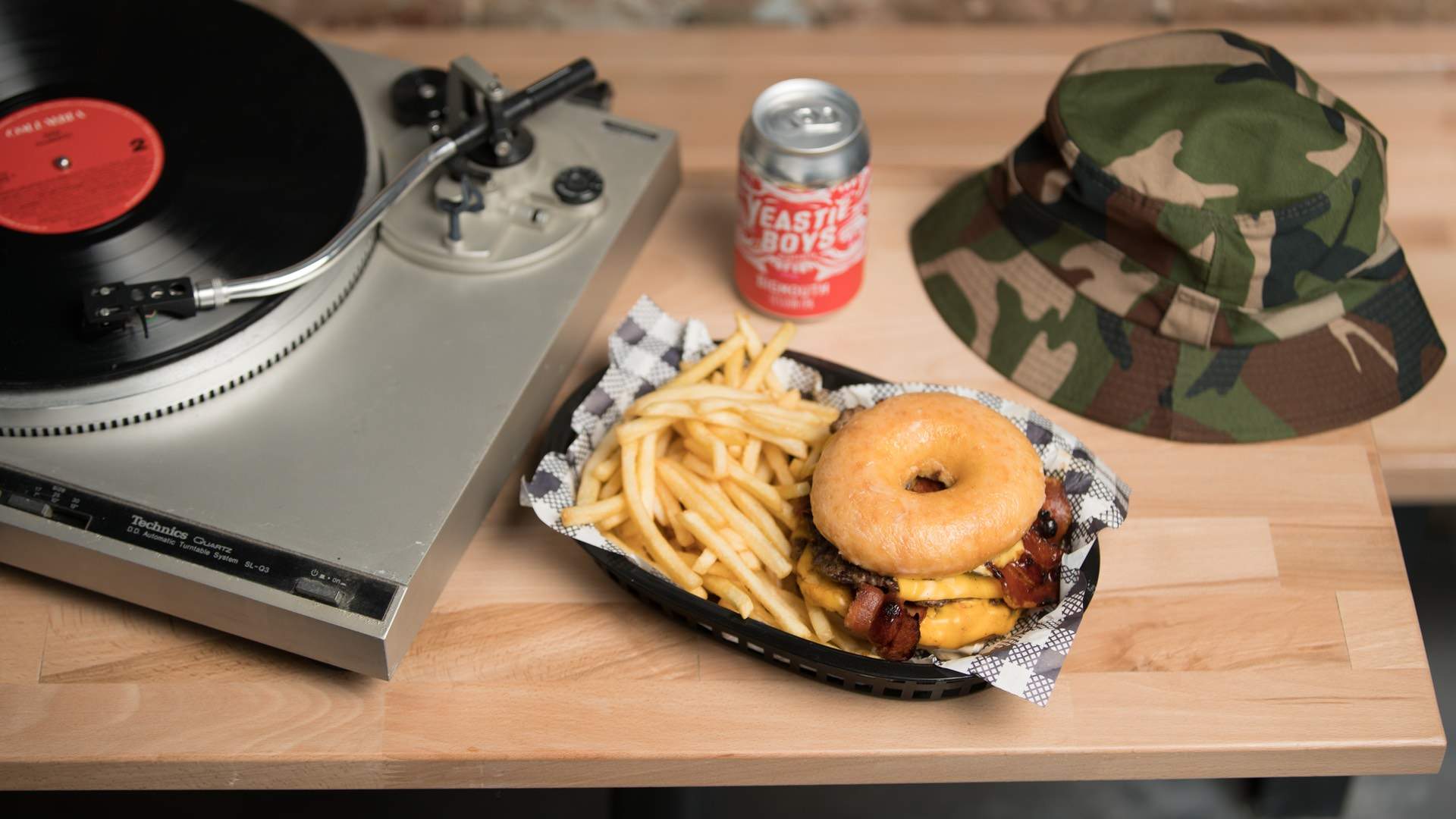 Hip Hop-Loving Ethical Burger Joint 4 Ounces Is Expanding to Leichhardt