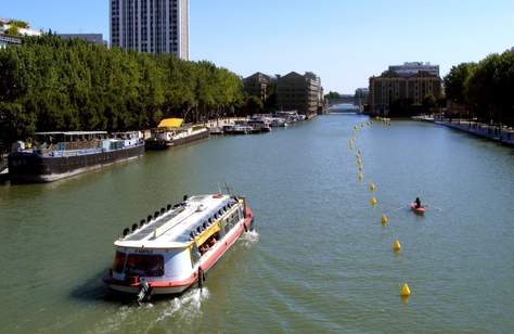 You Can Now Take a Dip In a Parisian Canal