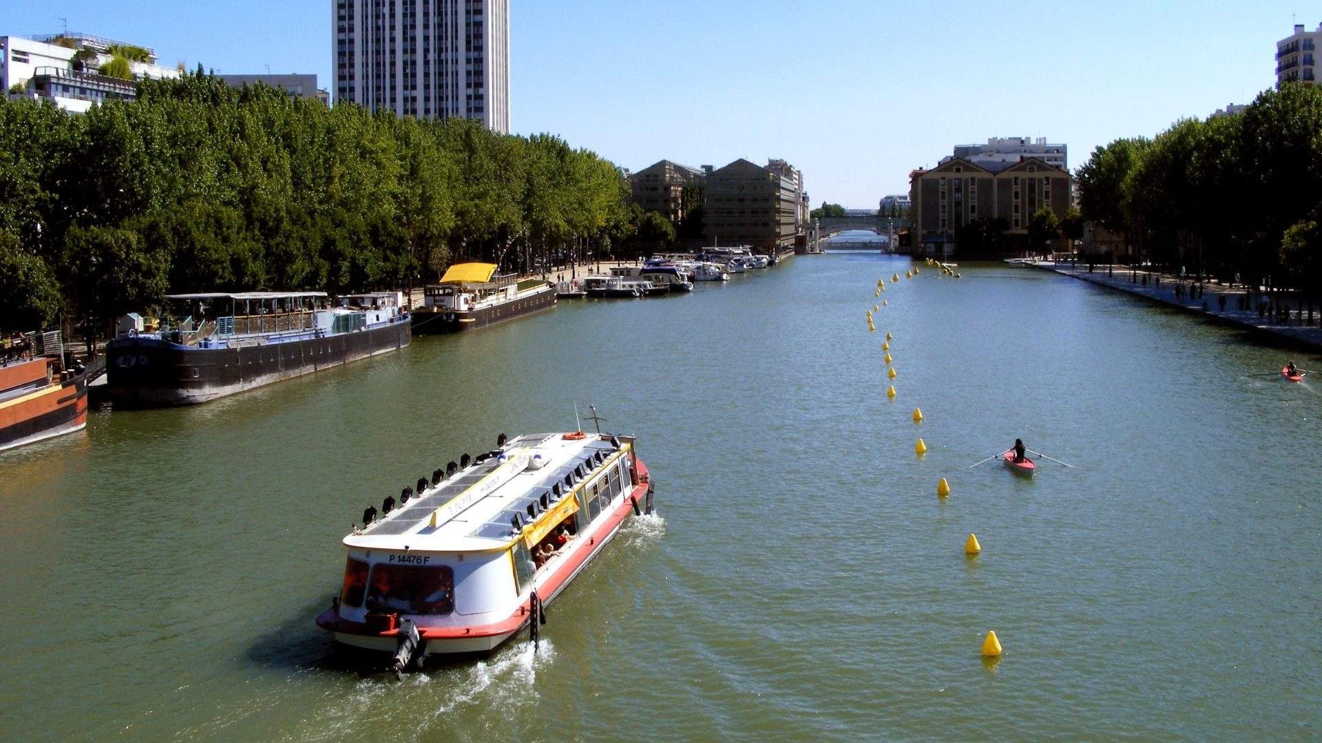 You Can Now Take a Dip In a Parisian Canal