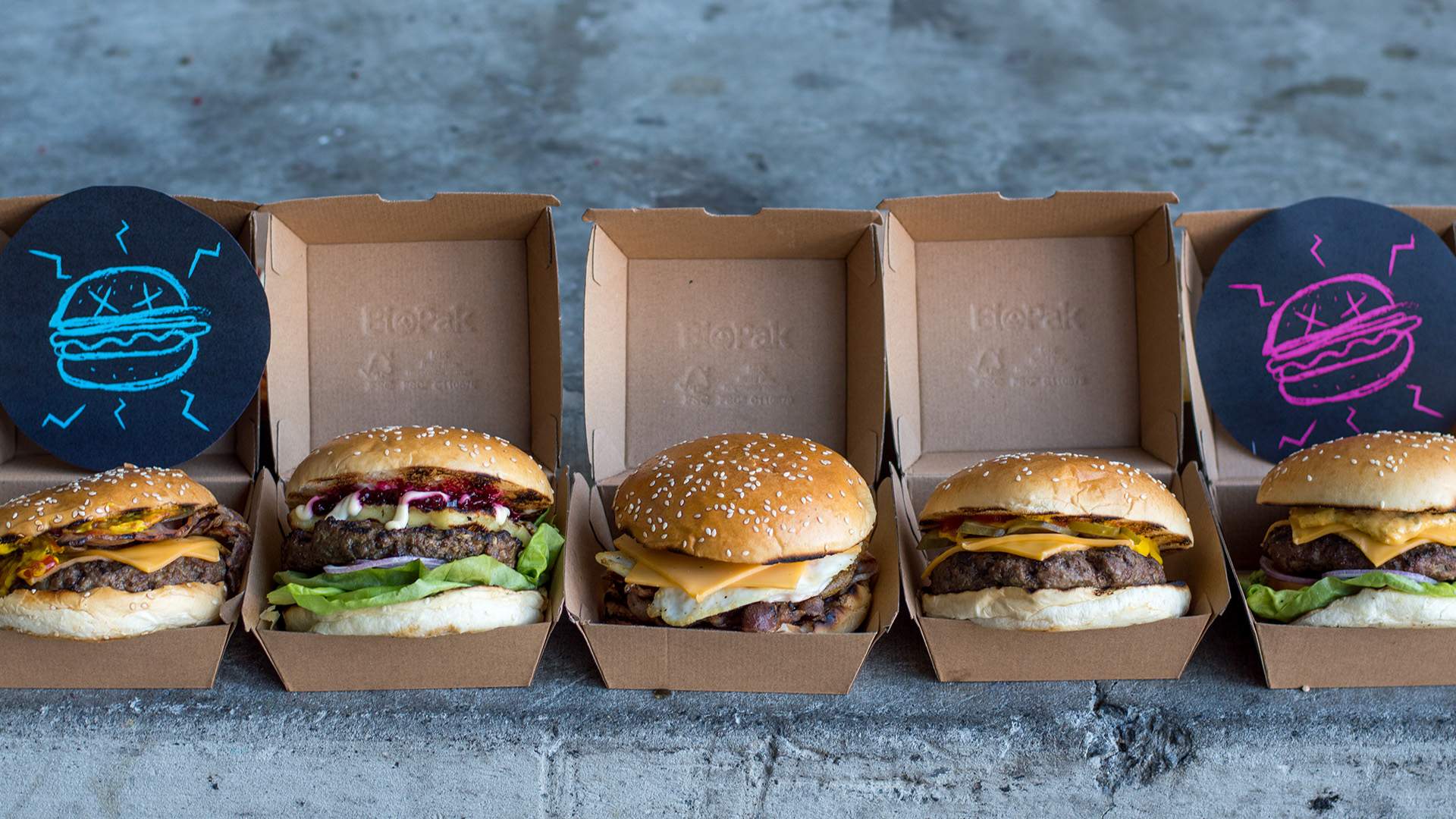 Brisbane's New Delivery-Only Burger Joint Launches with $2 Cheeseburgers