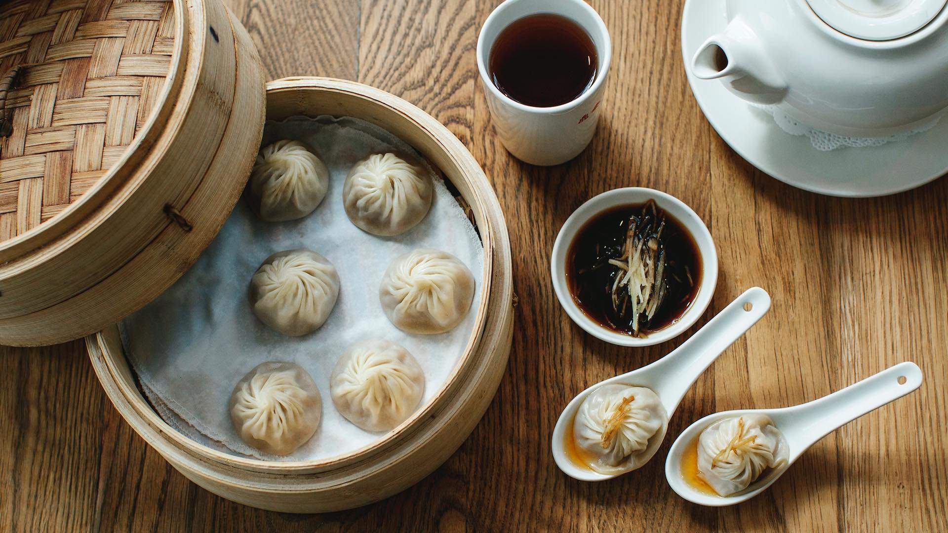 Din Tai Fung Dumpling Degustation