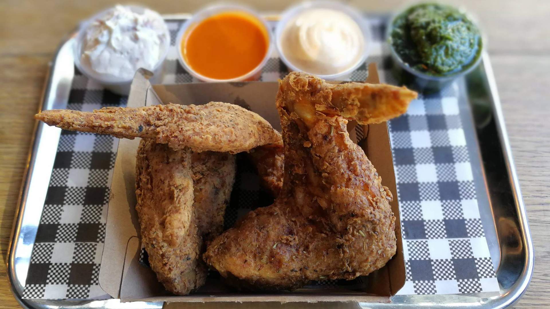 Brisbane Is Getting Yet Another Fried Chicken Joint, Flippin' the Bird