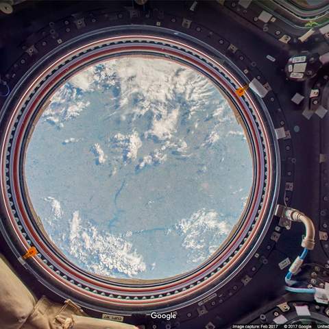 You Can Now Explore the International Space Station with Google Street View