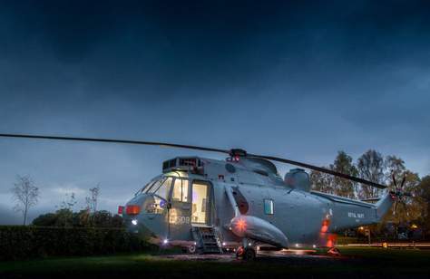 Helicopter Glamping Is Your Next Bucket List-Worthy Travel Experience