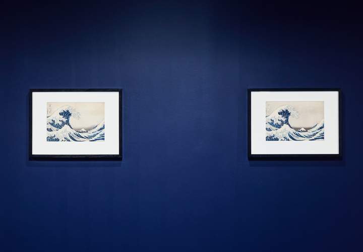 Background image for A Look Inside the NGV's Massive New Katsushika Hokusai Exhibition