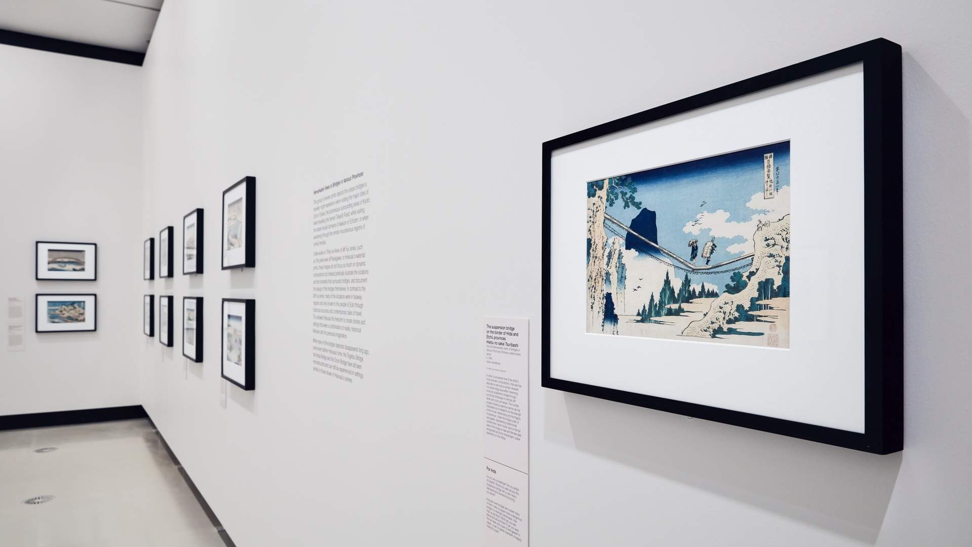 A Look Inside the NGV's Massive New Katsushika Hokusai Exhibition