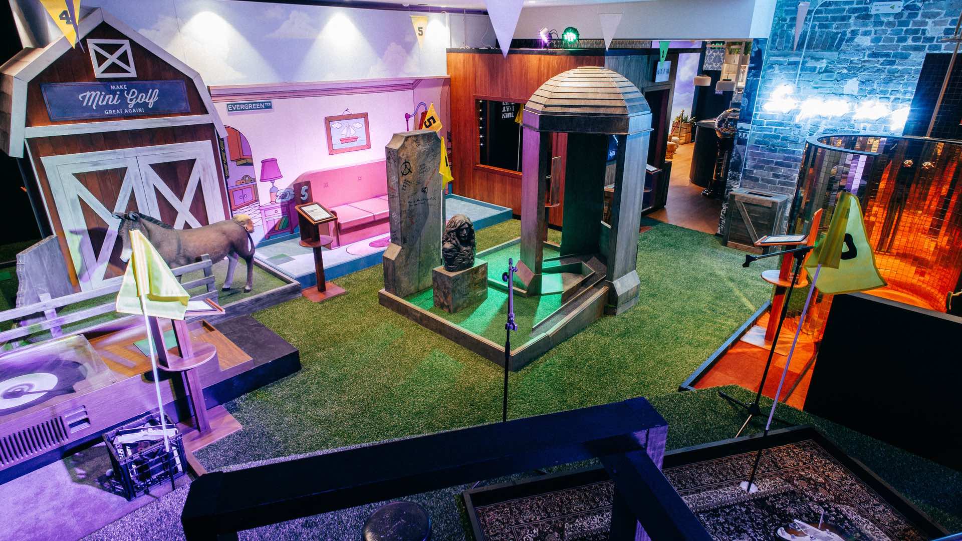 Sydney's Hugely Popular Mini-Golf Bar Holey Moley Is Opening a Second Venue in Castle Hill